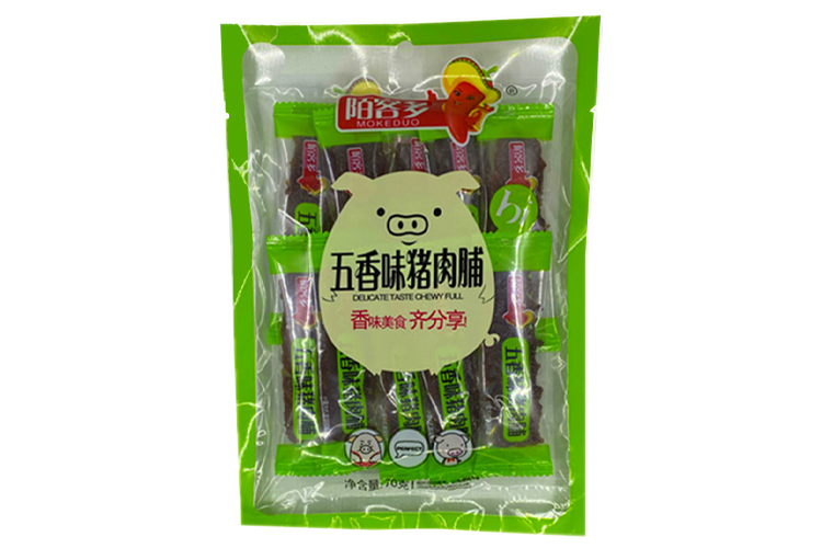 陌客多五香味猪肉脯 70G